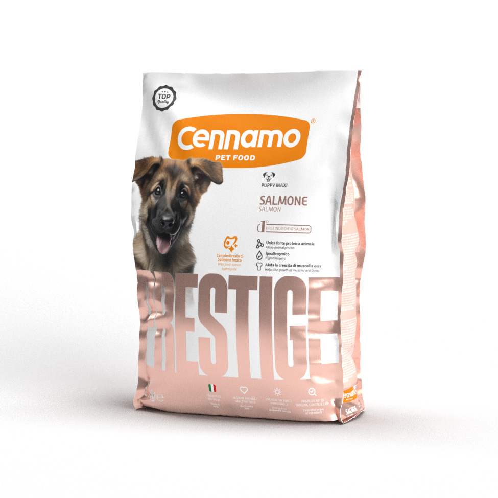 PRESTIGE PUPPY MAXI SALMONE KG. 2